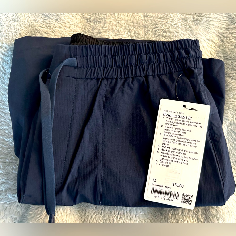 Lululemon Bowline Short 8”